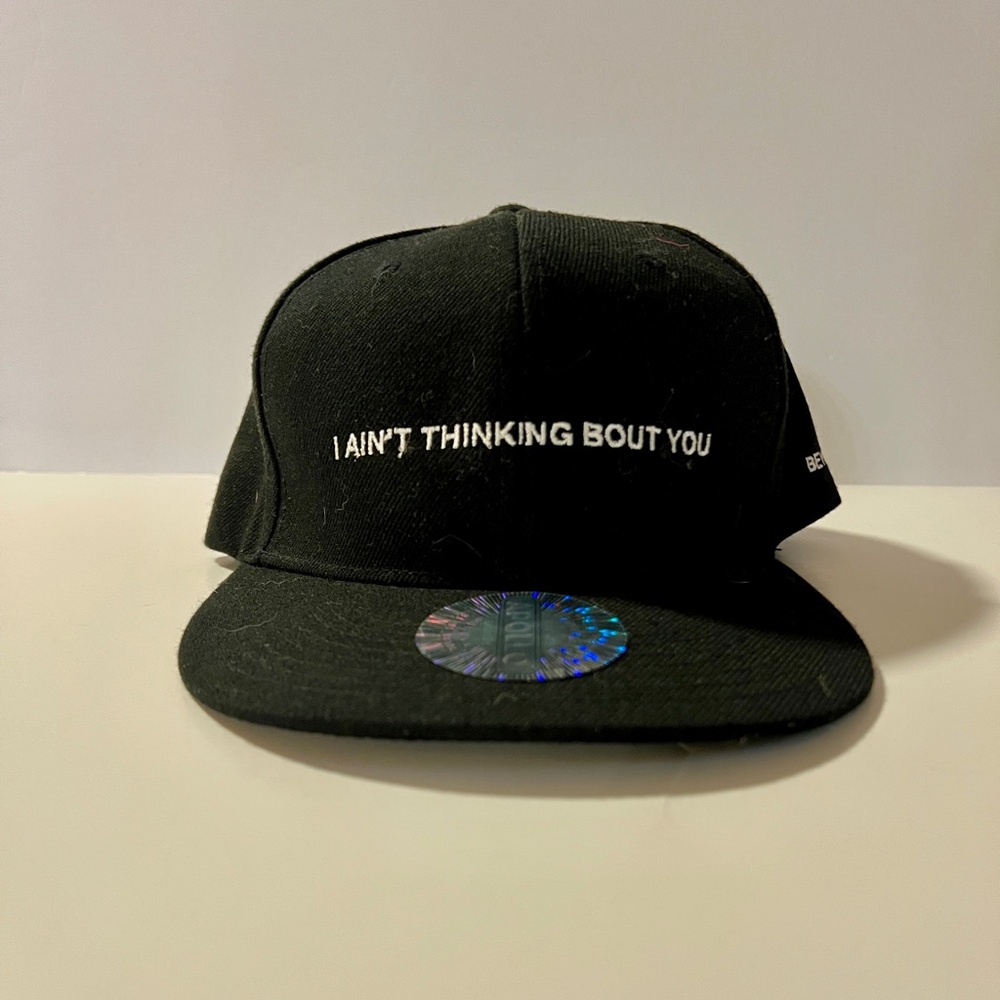 Beyonce Formation World Tour ‘I Ain’t Thinkin Bout You’ Snapback